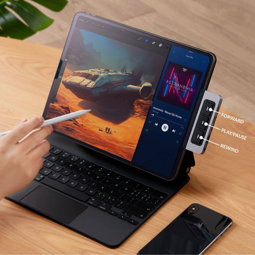 Hyper HyperDrive 6-in-1 USB-C Media Hub 六合一媒體擴展器 Hyper