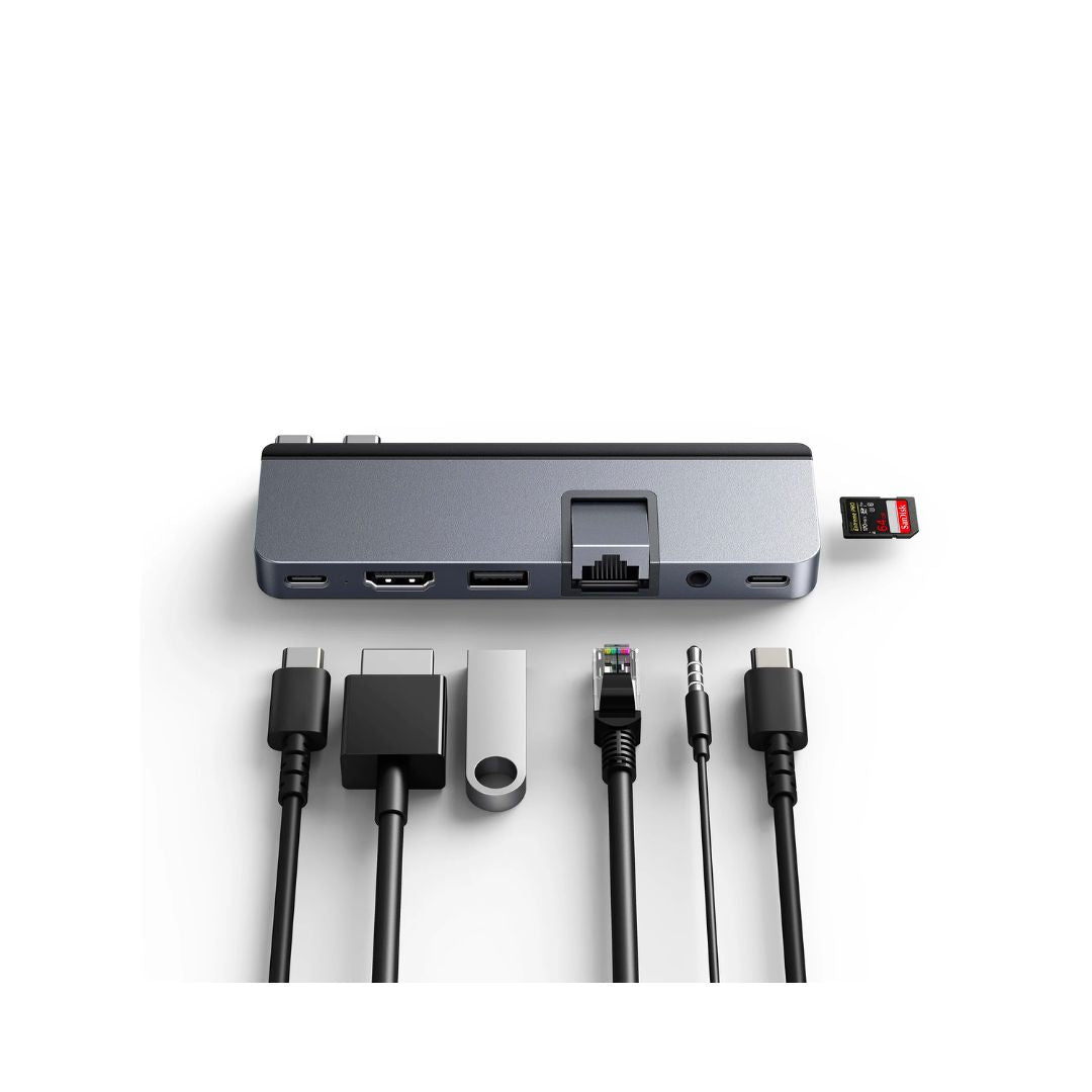 Hyper HyperDrive DUO PRO 7-in-2 USB-C Hub 七合二USB-C擴展器 Hyper