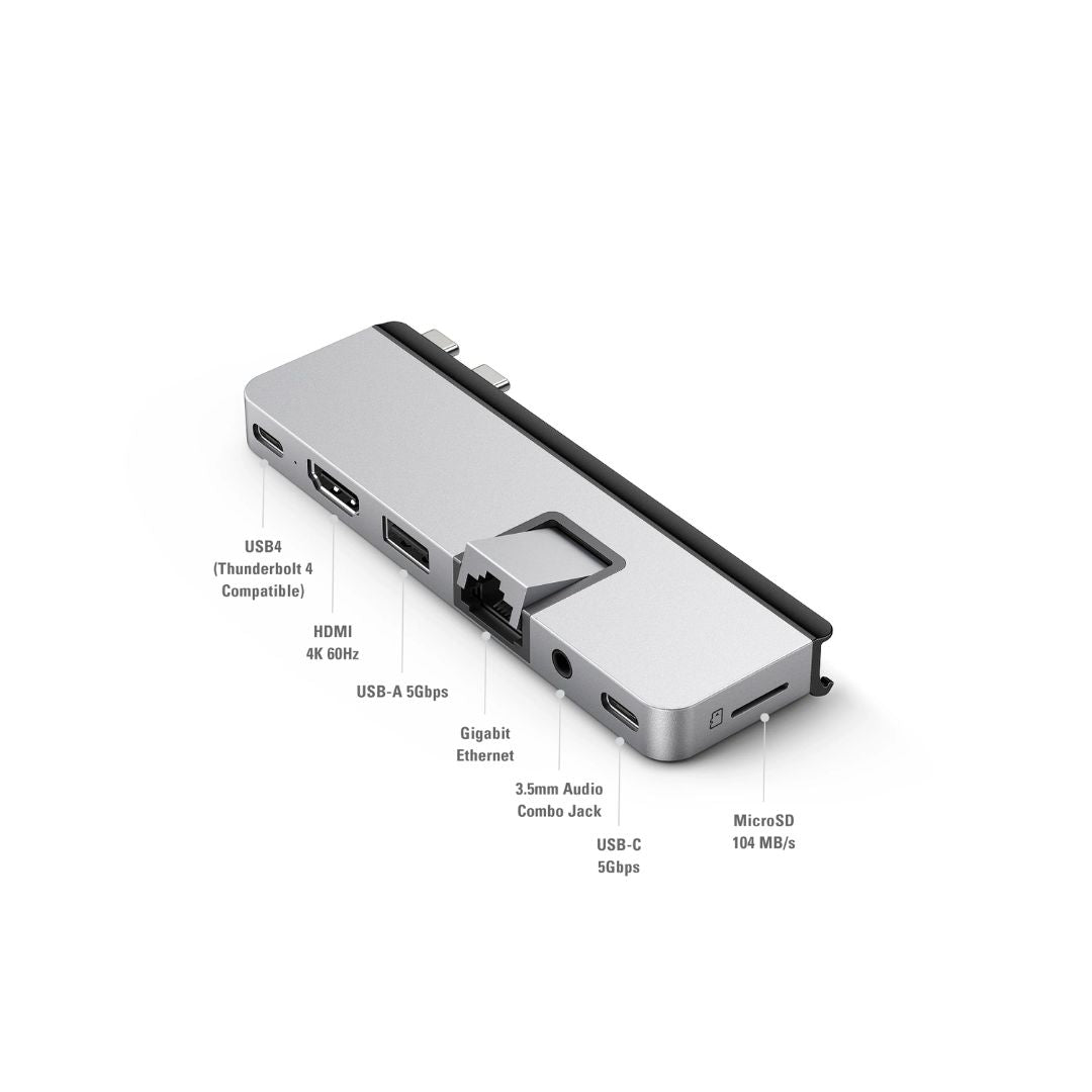 Hyper HyperDrive DUO PRO 7-in-2 USB-C Hub 七合二USB-C擴展器 Hyper