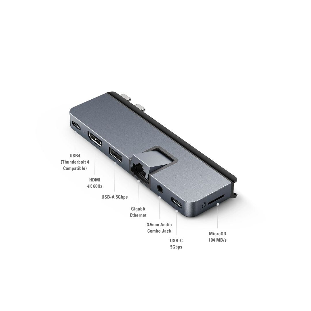 Hyper HyperDrive DUO PRO 7-in-2 USB-C Hub 七合二USB-C擴展器 Hyper