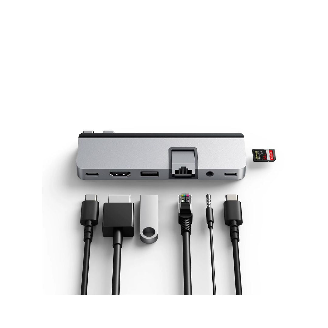 Hyper HyperDrive DUO PRO 7-in-2 USB-C Hub 七合二USB-C擴展器 Hyper