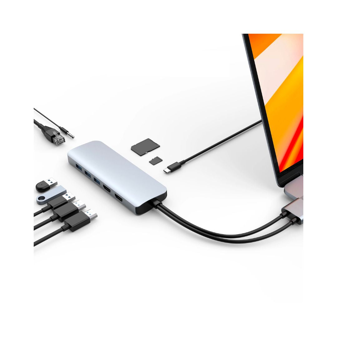 Hyper HyperDrive VIPER 10-in-2 USB-C Hub 十合二USB-C擴展器 Hyper