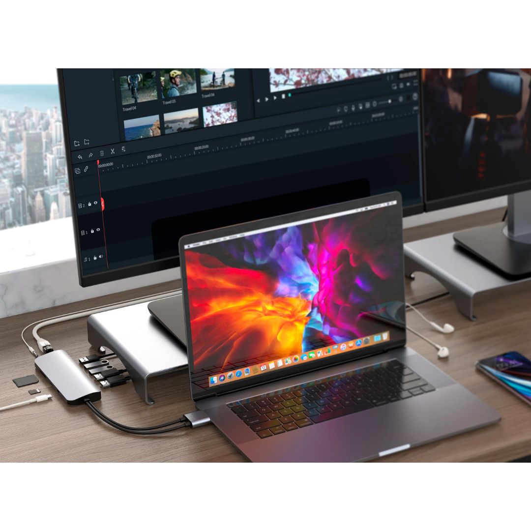 Hyper HyperDrive VIPER 10-in-2 USB-C Hub 十合二USB-C擴展器 Hyper