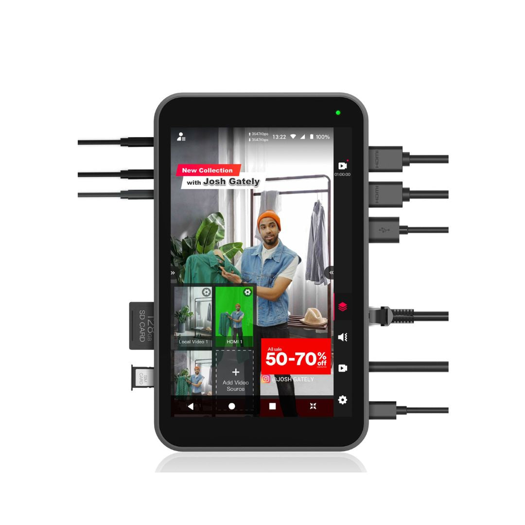 YoloLiv Instream 便攜式垂直直播器 YoloLiv