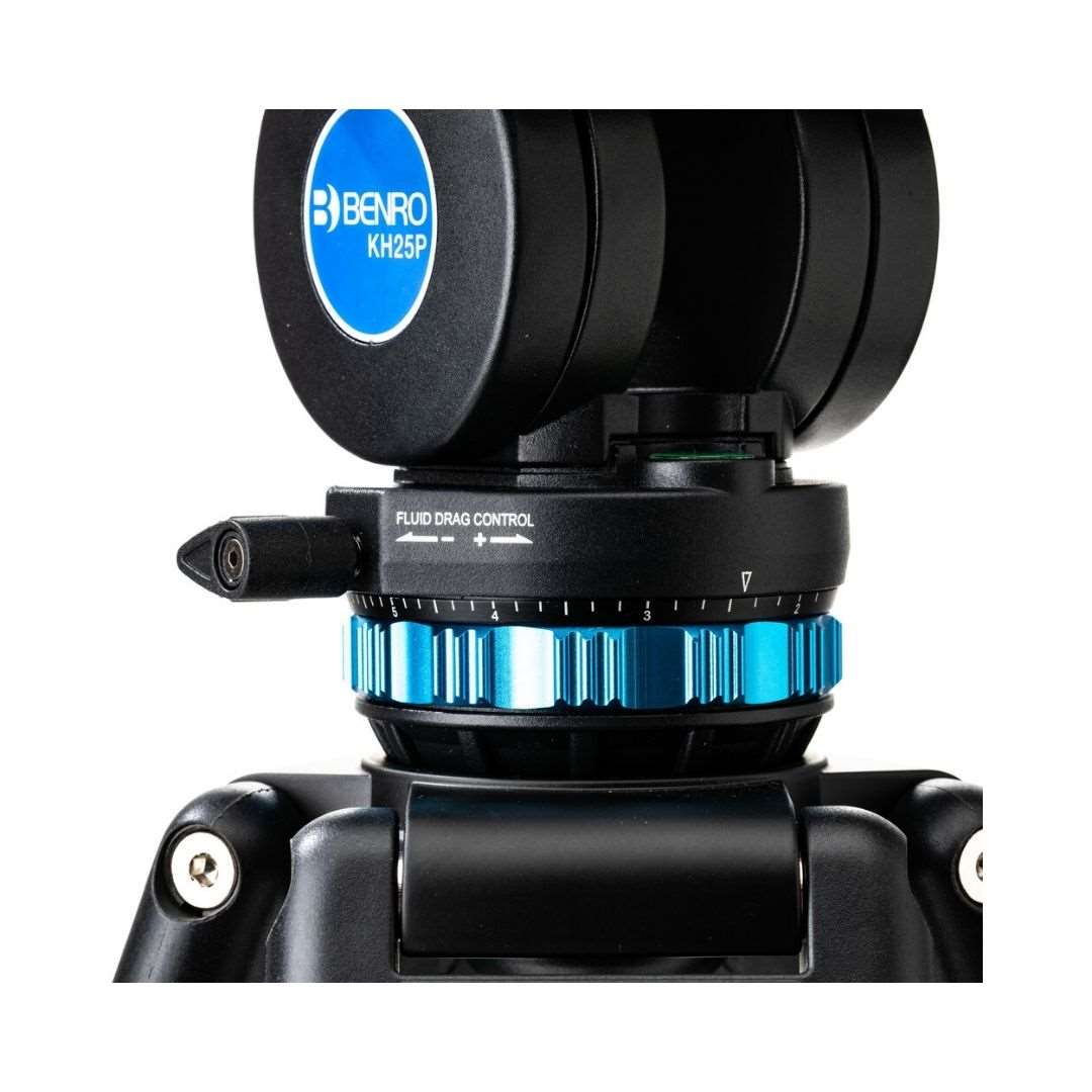 Benro KH25P 雙管攝錄三腳架 Benro