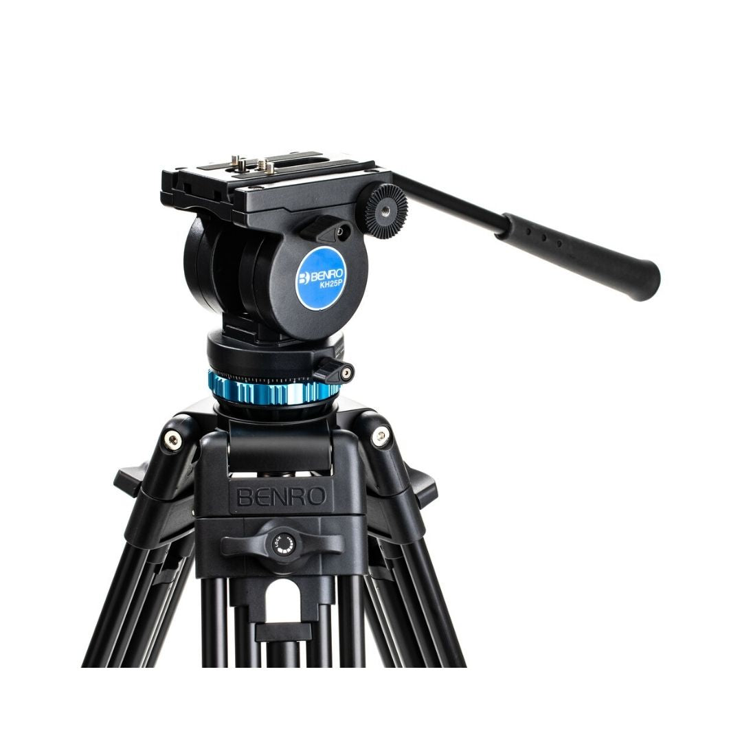 Benro KH25P 雙管攝錄三腳架 Benro