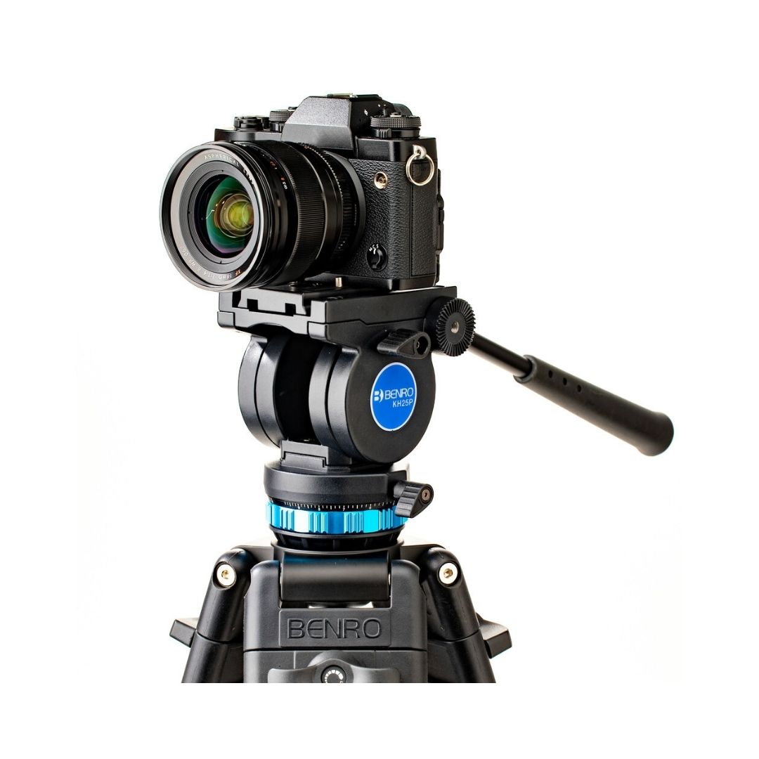 Benro KH25P 雙管攝錄三腳架 Benro