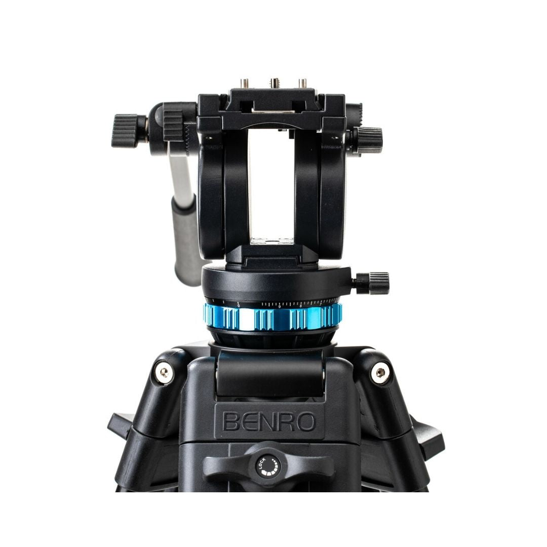 Benro KH25P 雙管攝錄三腳架 Benro