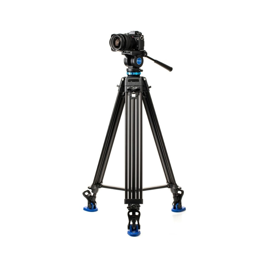 Benro KH25P 雙管攝錄三腳架 Benro