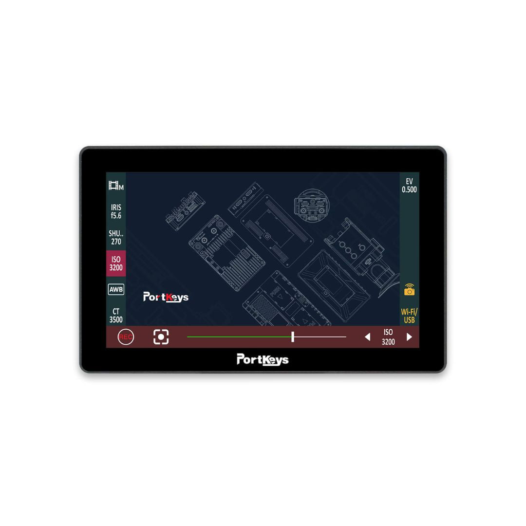Portkeys LH5P II 4K HDMI Touchscreen Monitor 5.5吋4K 觸控影像監視器 Portkeys
