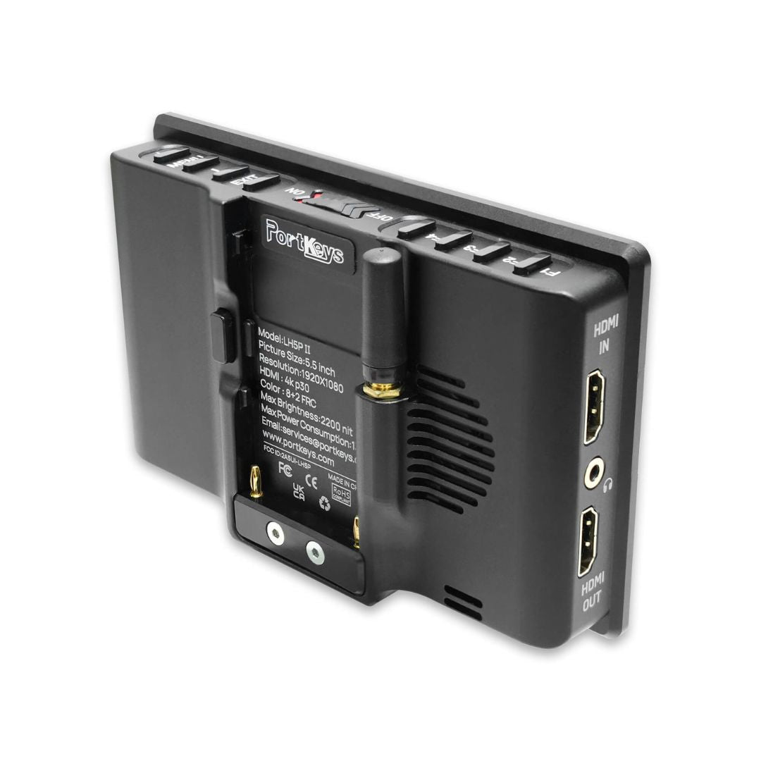 Portkeys LH5P II 4K HDMI Touchscreen Monitor 5.5吋4K 觸控影像監視器 Portkeys