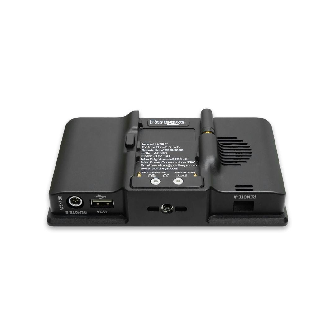 Portkeys LH5P II 4K HDMI Touchscreen Monitor 5.5吋4K 觸控影像監視器 Portkeys