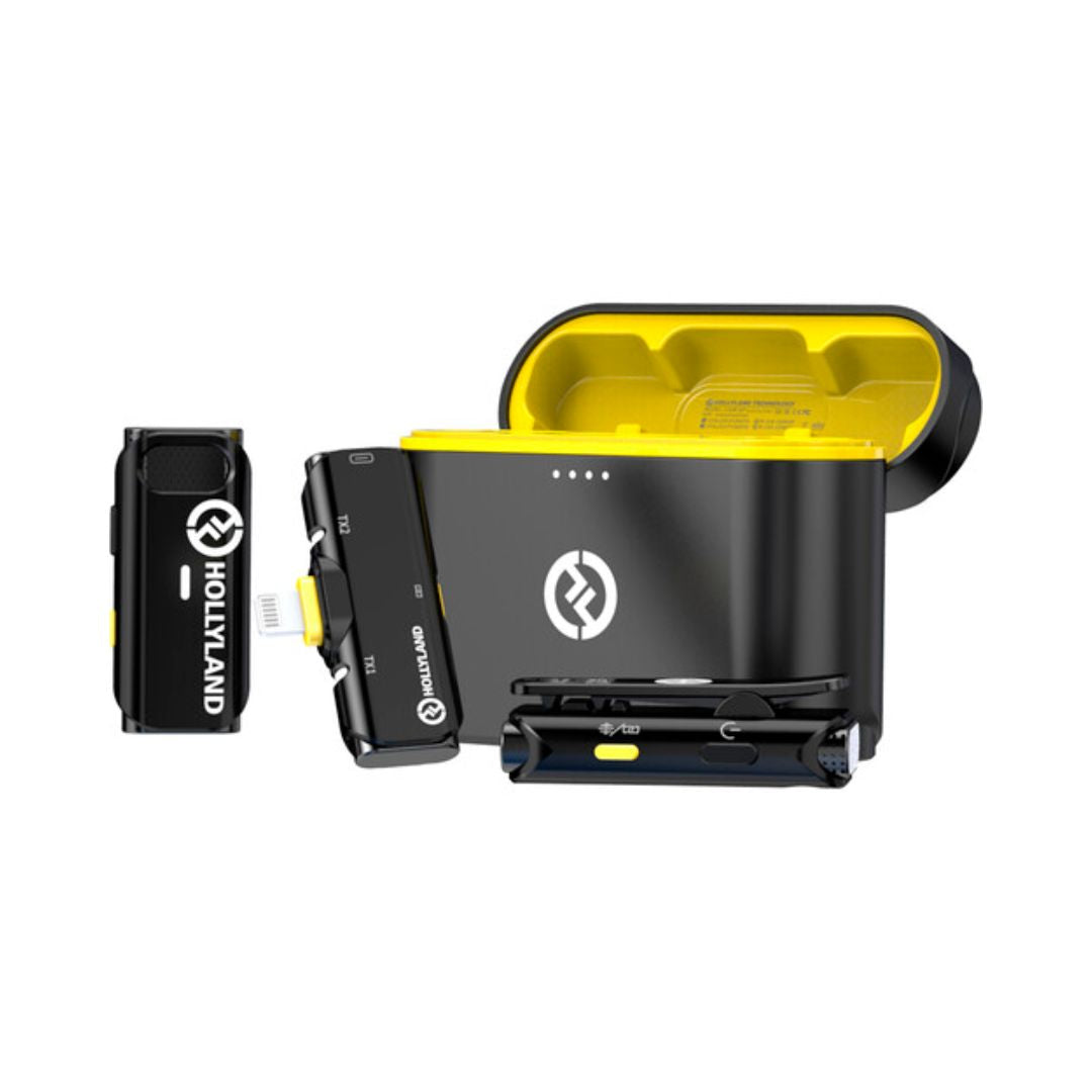 Hollyland Lark C1 Duo 一拖二無線麥克風(iOS/Type-C) Hollyland