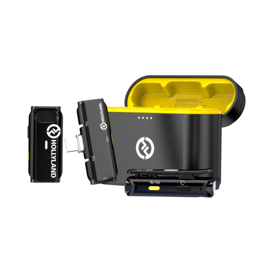 Hollyland Lark C1 Duo 一拖二無線麥克風(iOS/Type-C) Hollyland