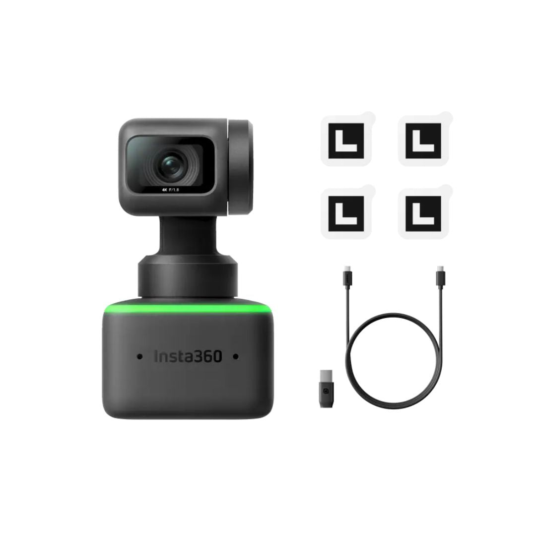 Insta360 Link AI 智能 4K 網絡攝影機 Insta360