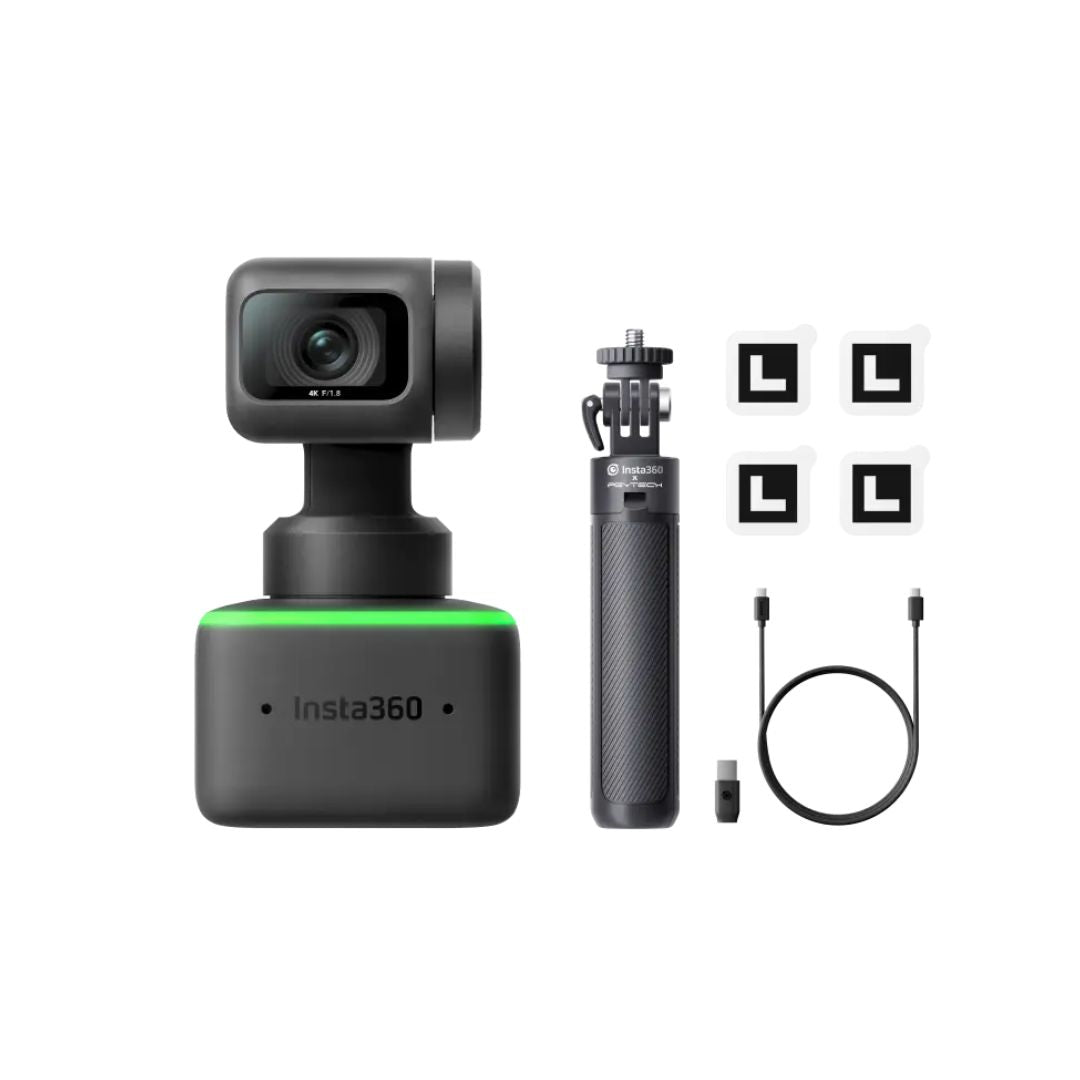 Insta360 Link AI 智能 4K 網絡攝影機 Insta360