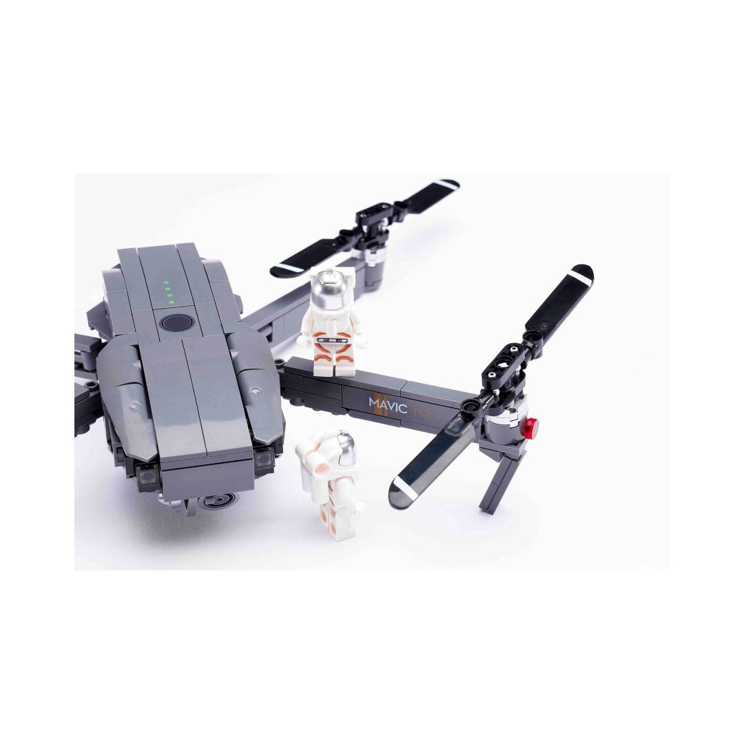 DJI Mavic Pro 官方紀念版積木 DJI