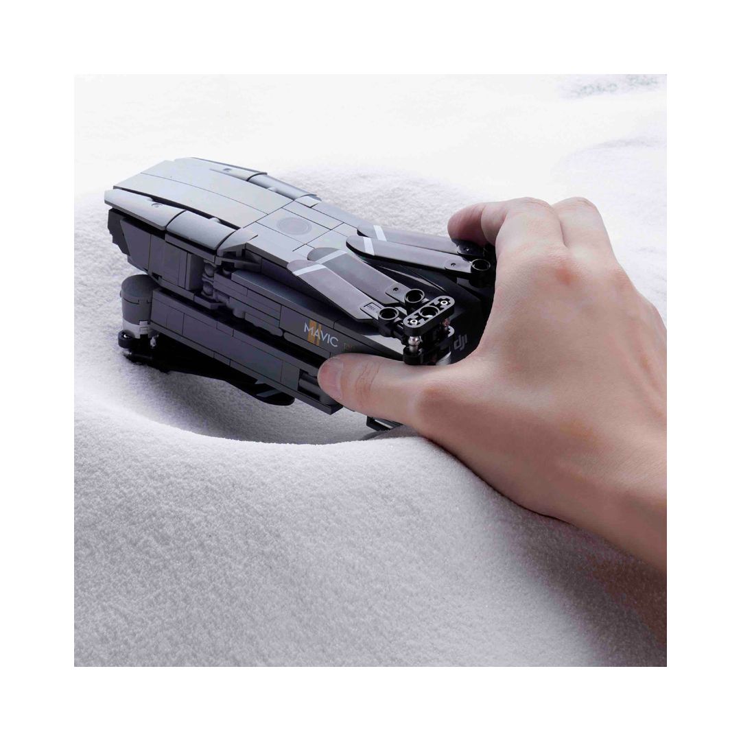 DJI Mavic Pro 官方紀念版積木 DJI