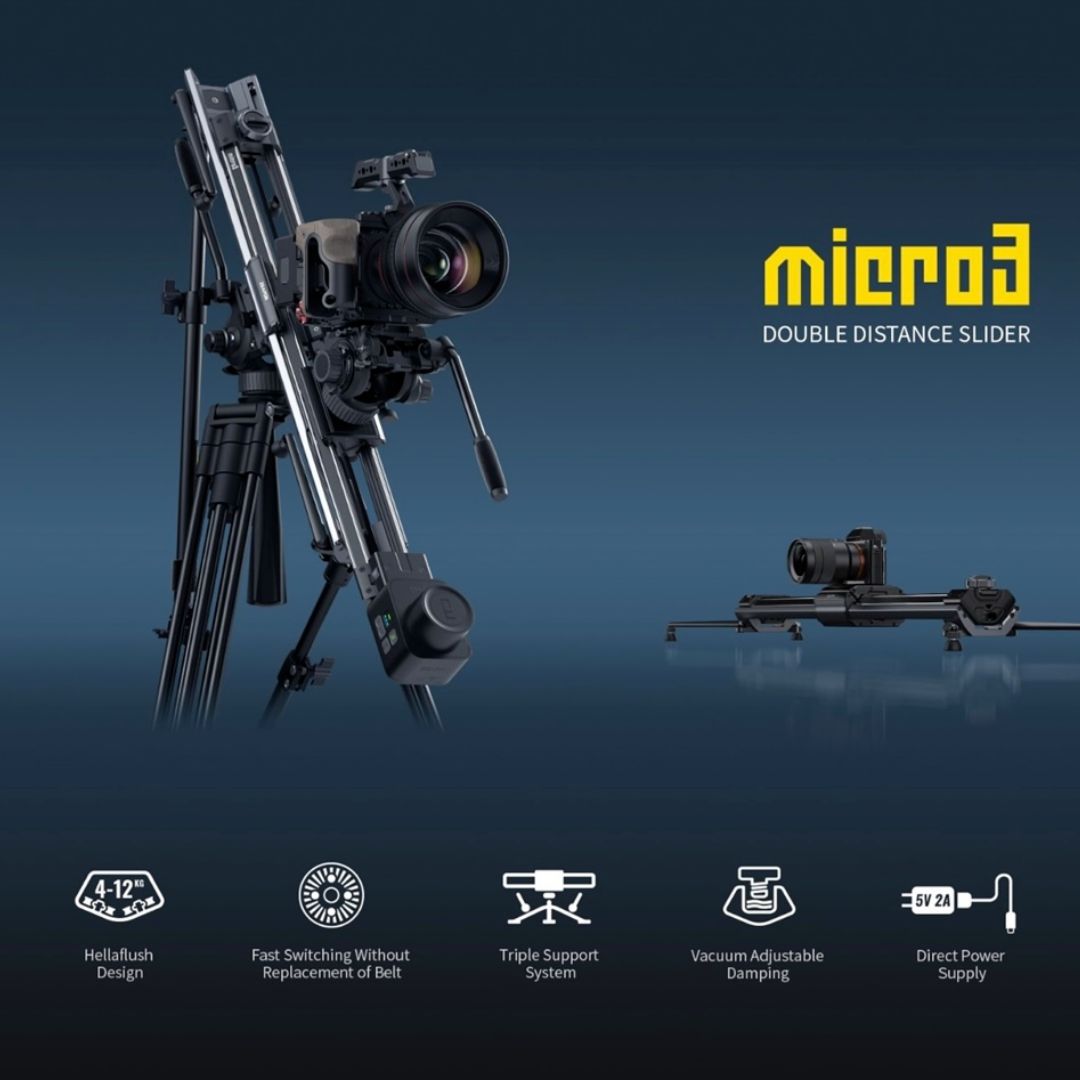 Zeapon Micro 3 E700 油壓滑軌 Zeapon