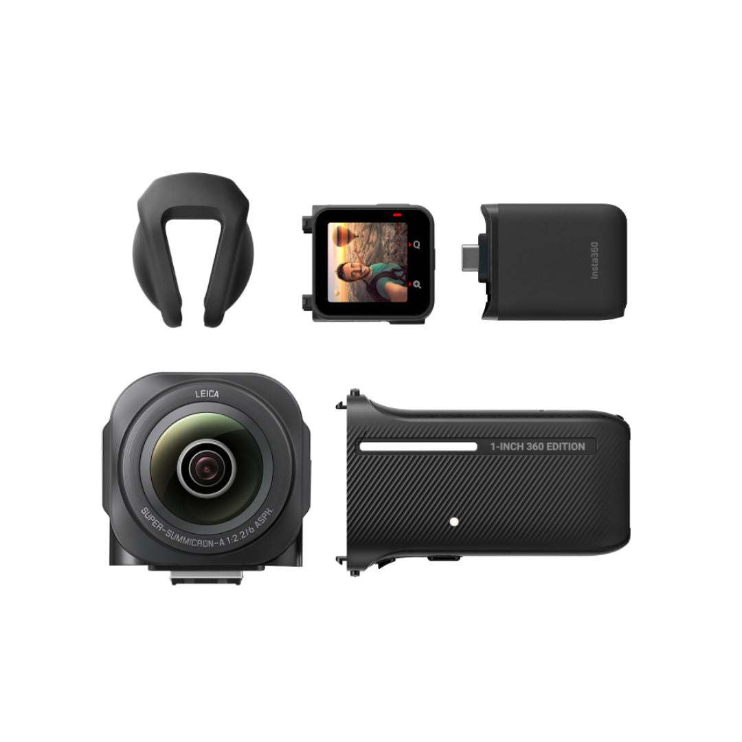 Insta360 ONE RS 1英吋全景套裝 Insta360