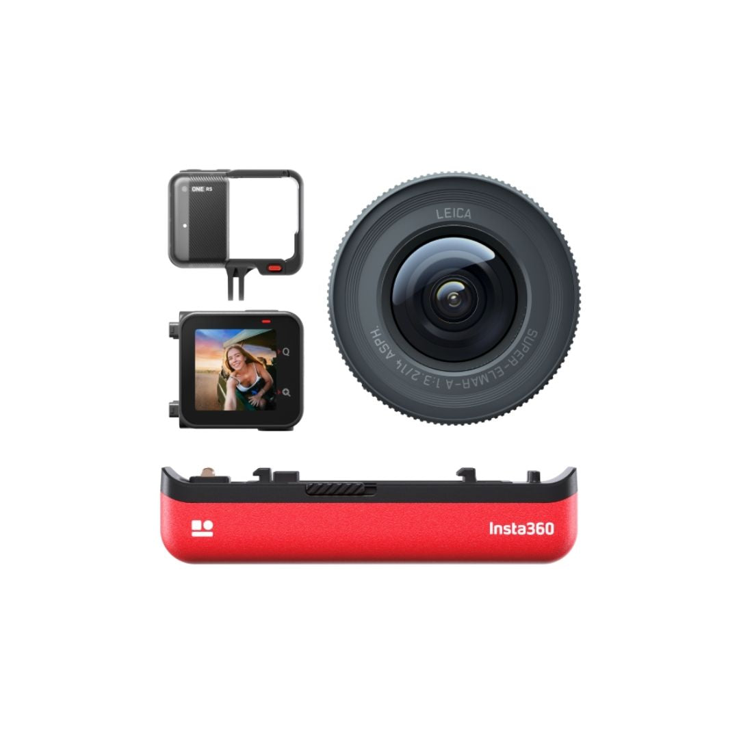 Insta360 ONE RS 1英吋感光元件套裝 Insta360
