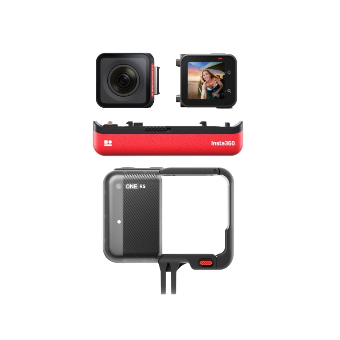 Insta360 ONE RS 4K廣角鏡頭套裝 Insta360