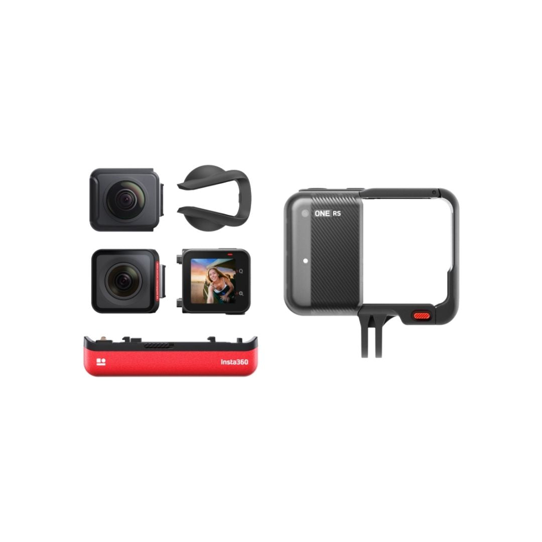 Insta360 ONE RS 雙鏡頭套裝 Insta360