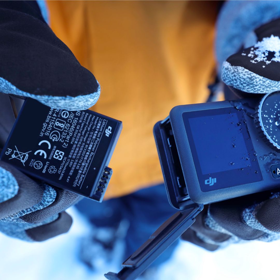 DJI Osmo Action 3 耐低溫長續航電池 DJI