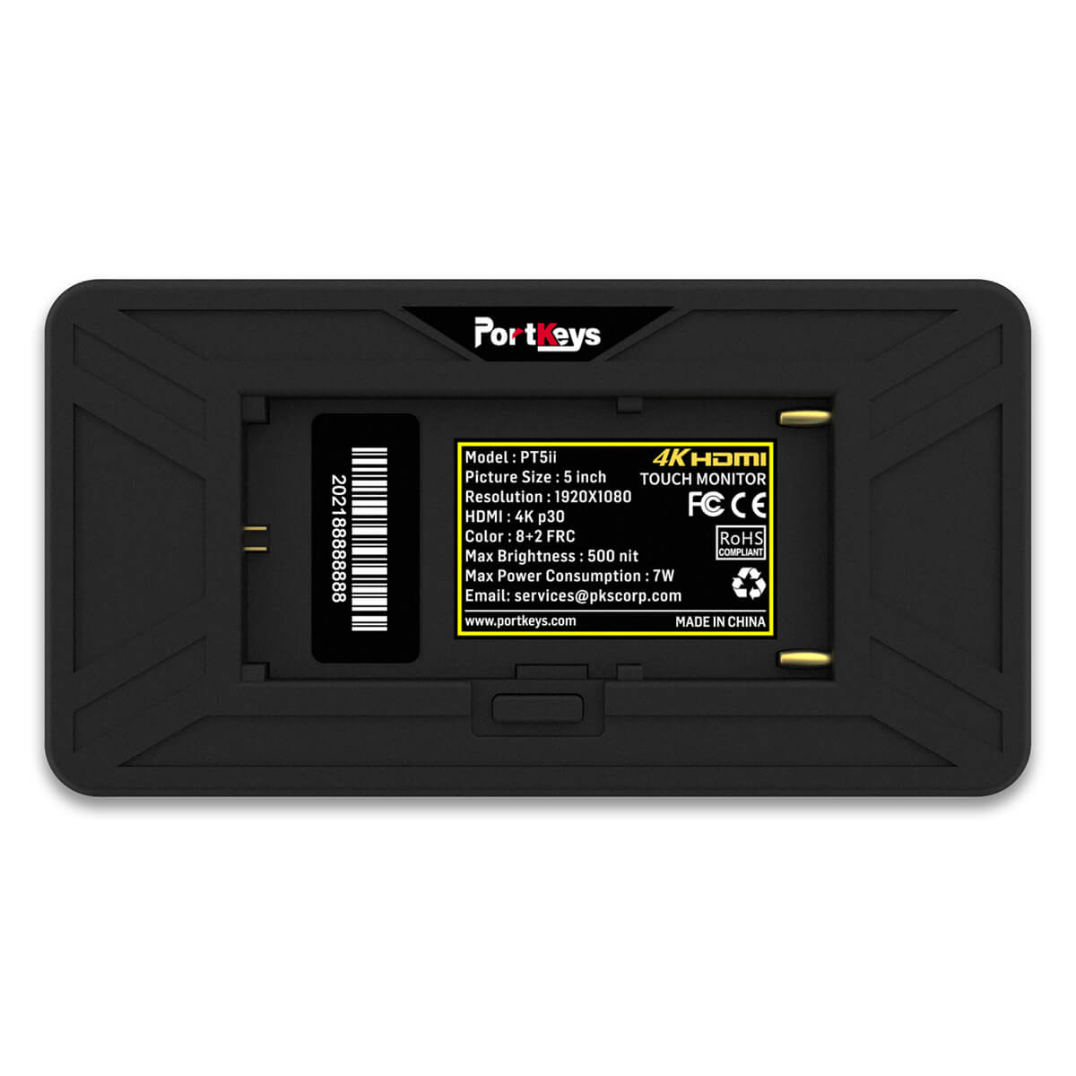 Portkeys PT5 II 4K HDMI Monitor 5吋4K影像監視器 Portkeys