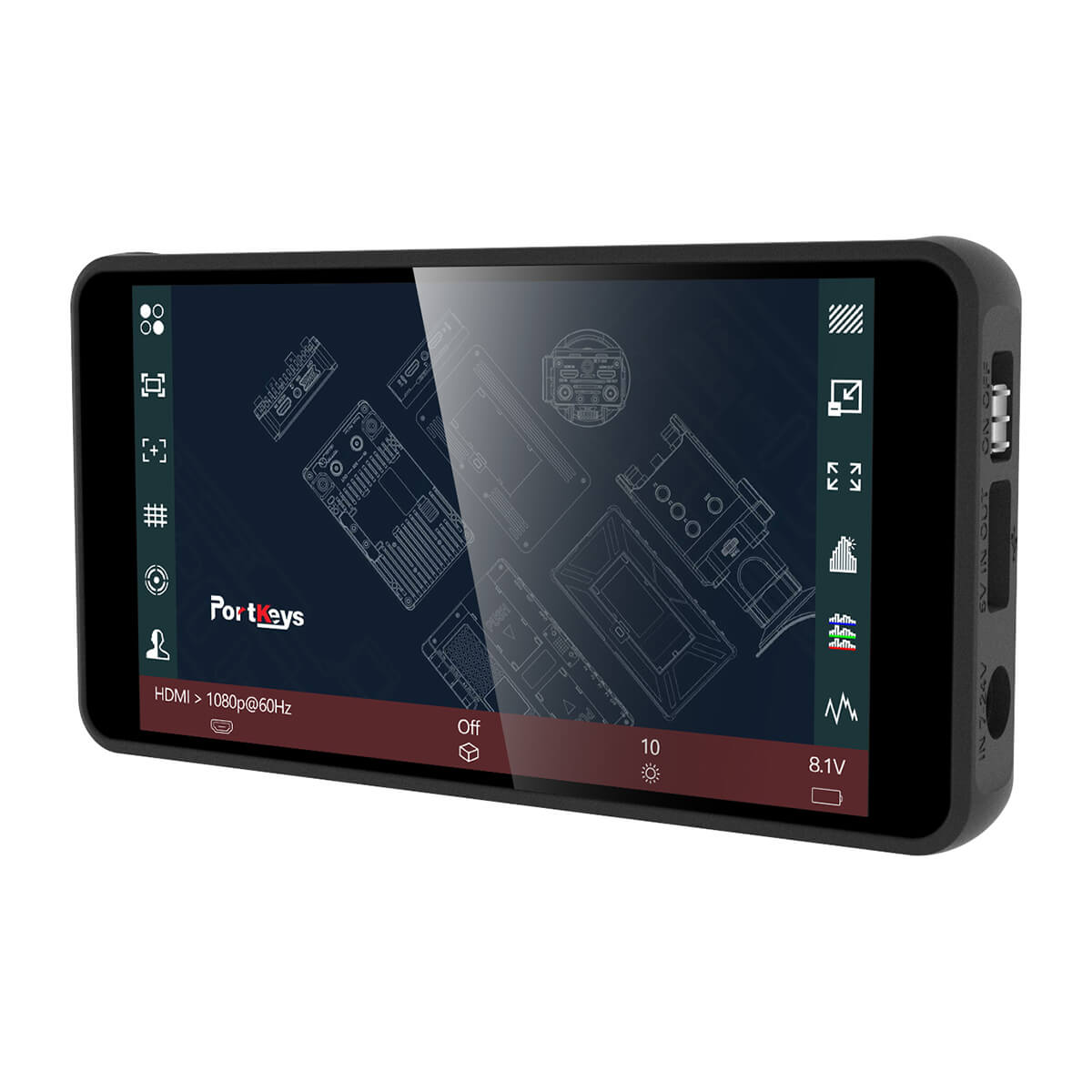 Portkeys PT5 II 4K HDMI Monitor 5吋4K影像監視器 Portkeys