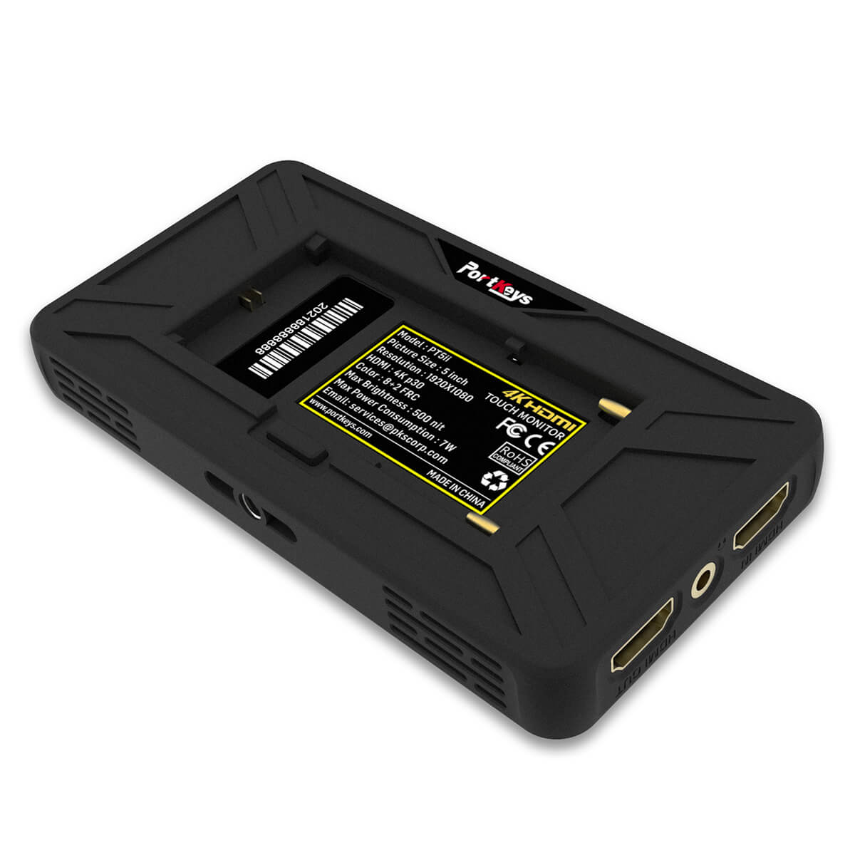 Portkeys PT5 II 4K HDMI Monitor 5吋4K影像監視器 Portkeys