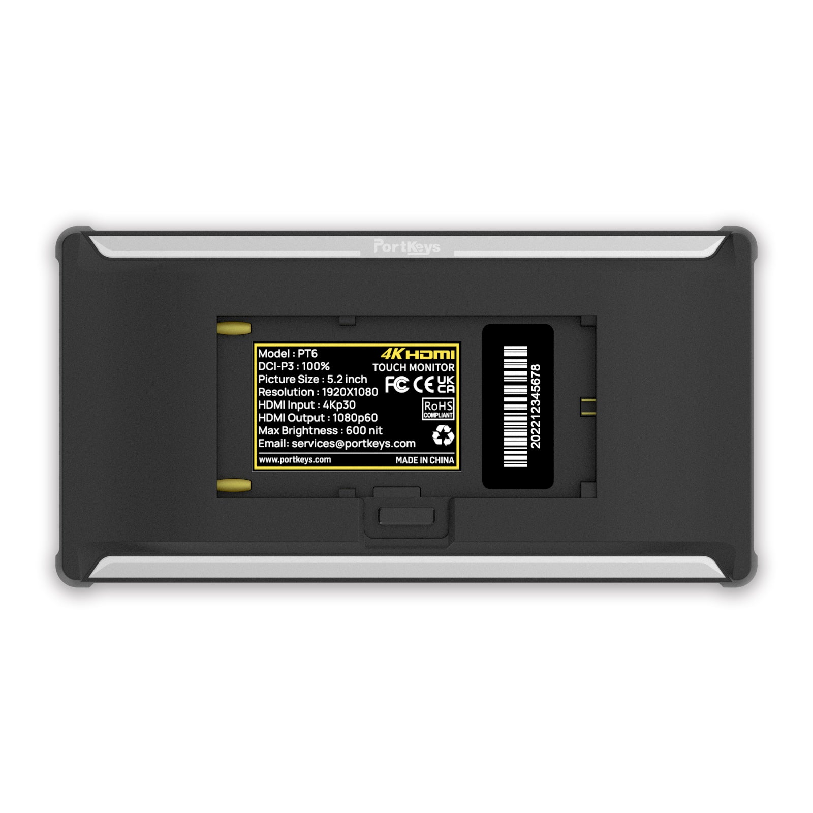 Portkeys PT6 4K HDMI Monitor 5.2吋4K影像監視器 Portkeys