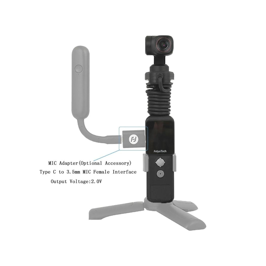 Feiyu Pocket 2S 分體式設計相機 Feiyu