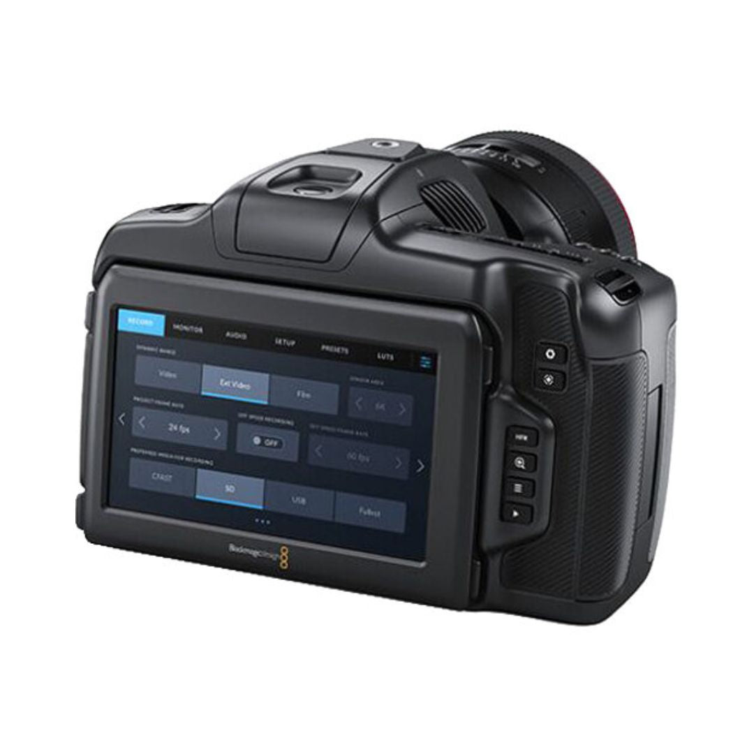 Blackmagic Design Pocket Cinema Camera 6K G2 Blackmagic Design