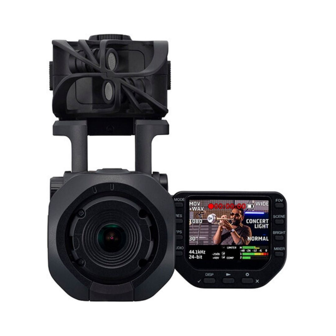 Zoom Q8n-4K 便攜錄影機 Zoom