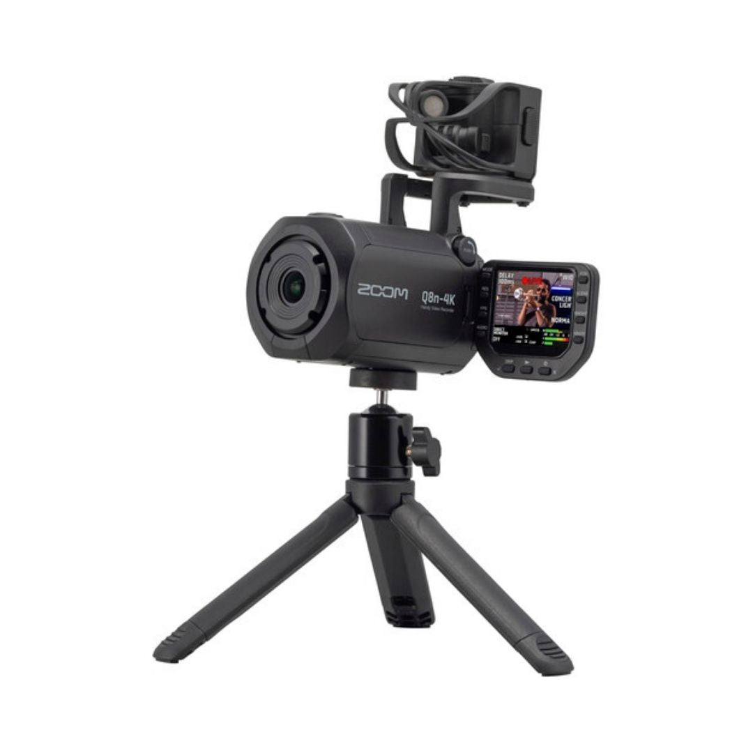 Zoom Q8n-4K 便攜錄影機 Zoom