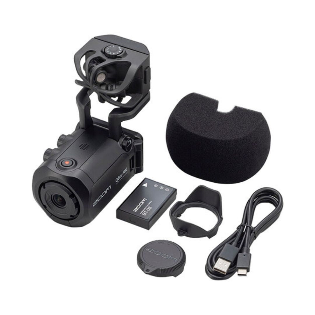 Zoom Q8n-4K 便攜錄影機 Zoom