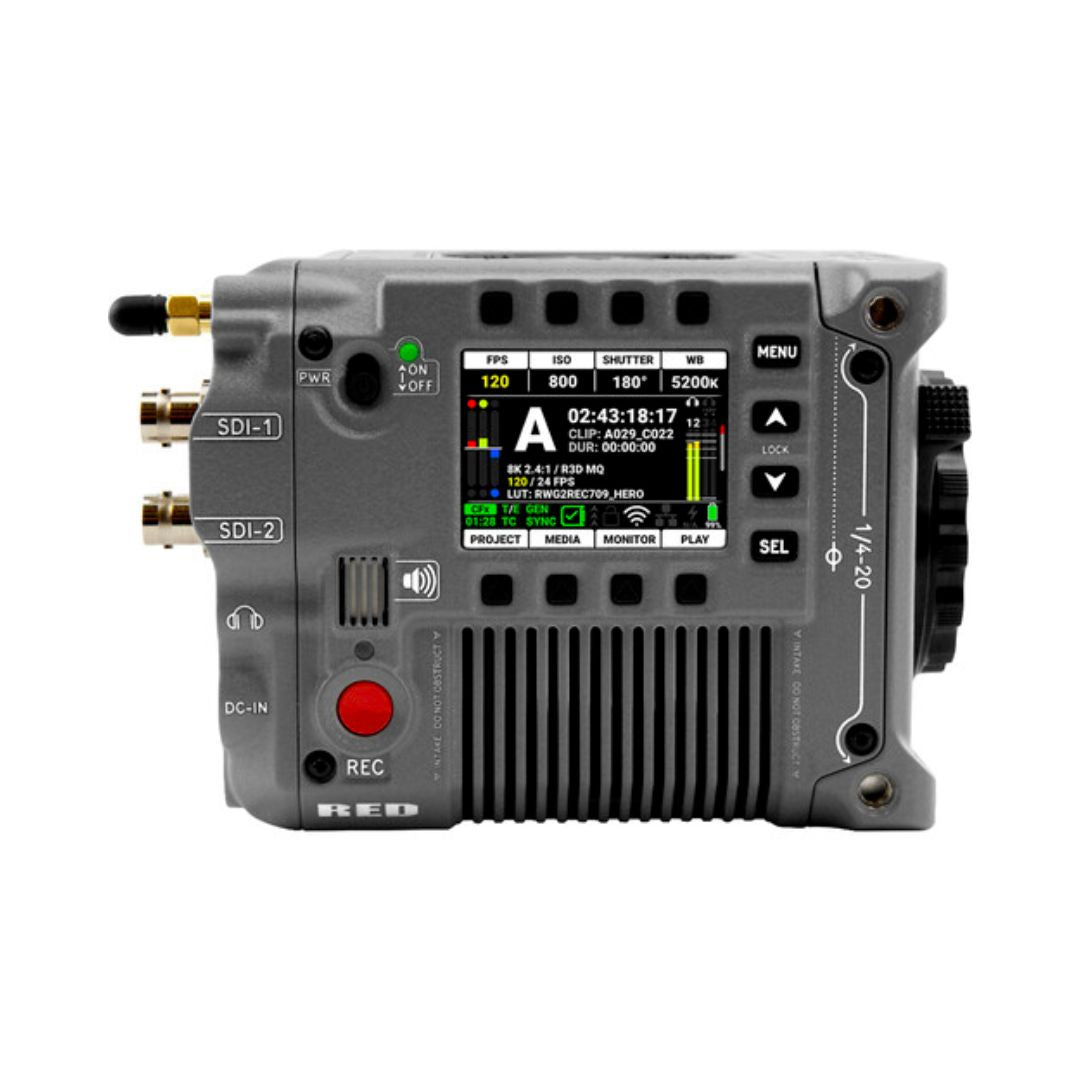 RED Digital Cinema RHINO V-RAPTOR 8K (Canon RF Mount) RED Digital Cinema