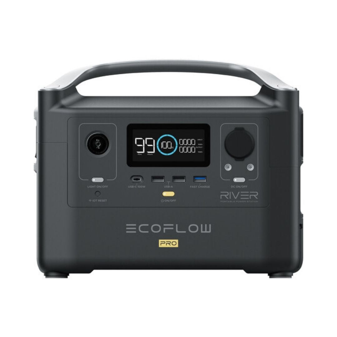 EcoFlow RIVER Pro Bundle 大容量流動電源 EcoFlow
