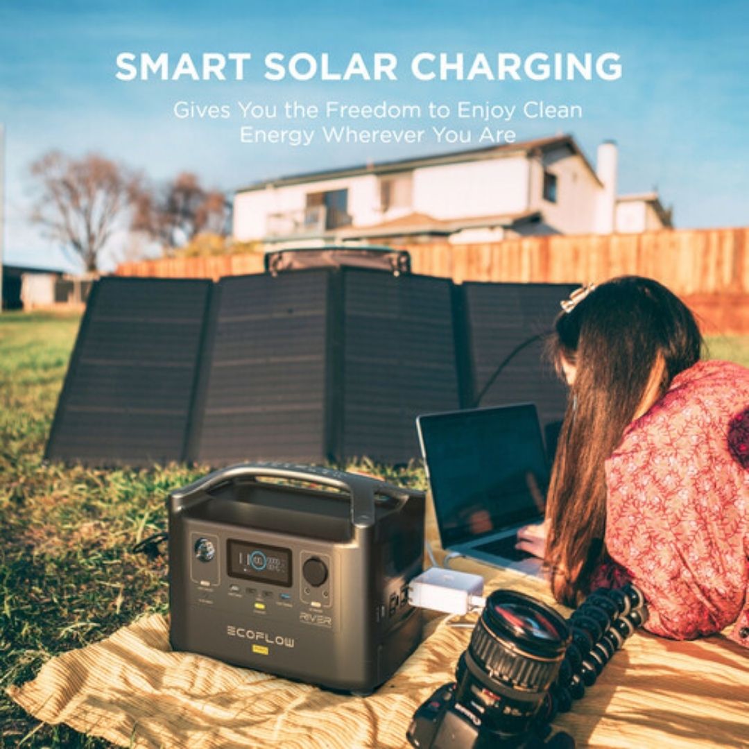 EcoFlow RIVER Pro Bundle 大容量流動電源 EcoFlow