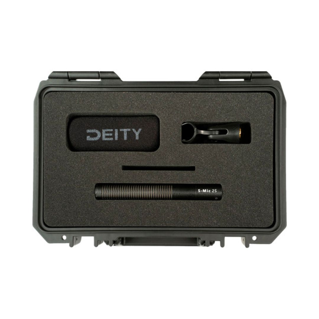 Deity S-MIC 2S 槍型電容式麥克風 Deity
