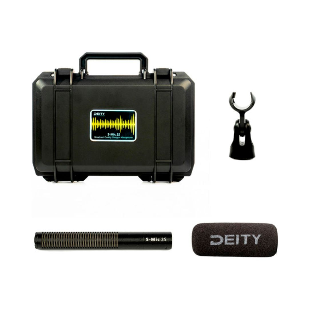 Deity S-MIC 2S 槍型電容式麥克風 Deity