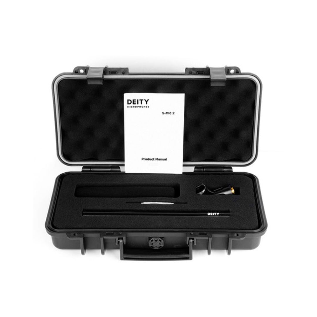 Deity S-MIC 2 槍型電容式麥克風 Deity