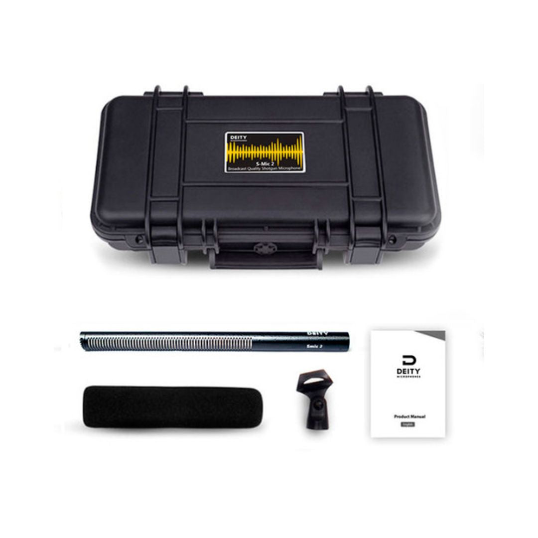 Deity S-MIC 2 槍型電容式麥克風 Deity