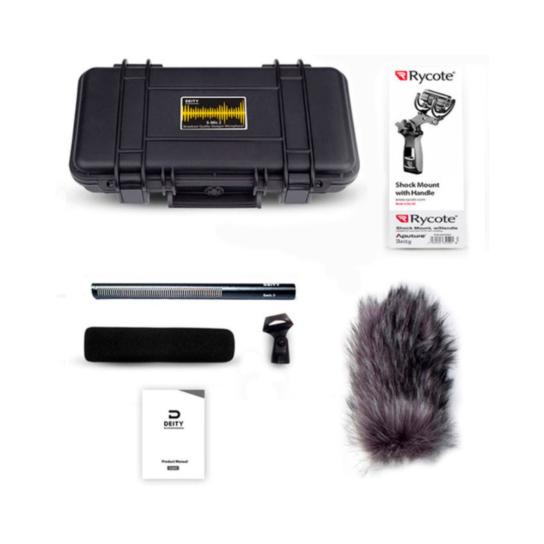 Deity S-MIC 2 Kit 槍型電容式麥克風套裝 Deity