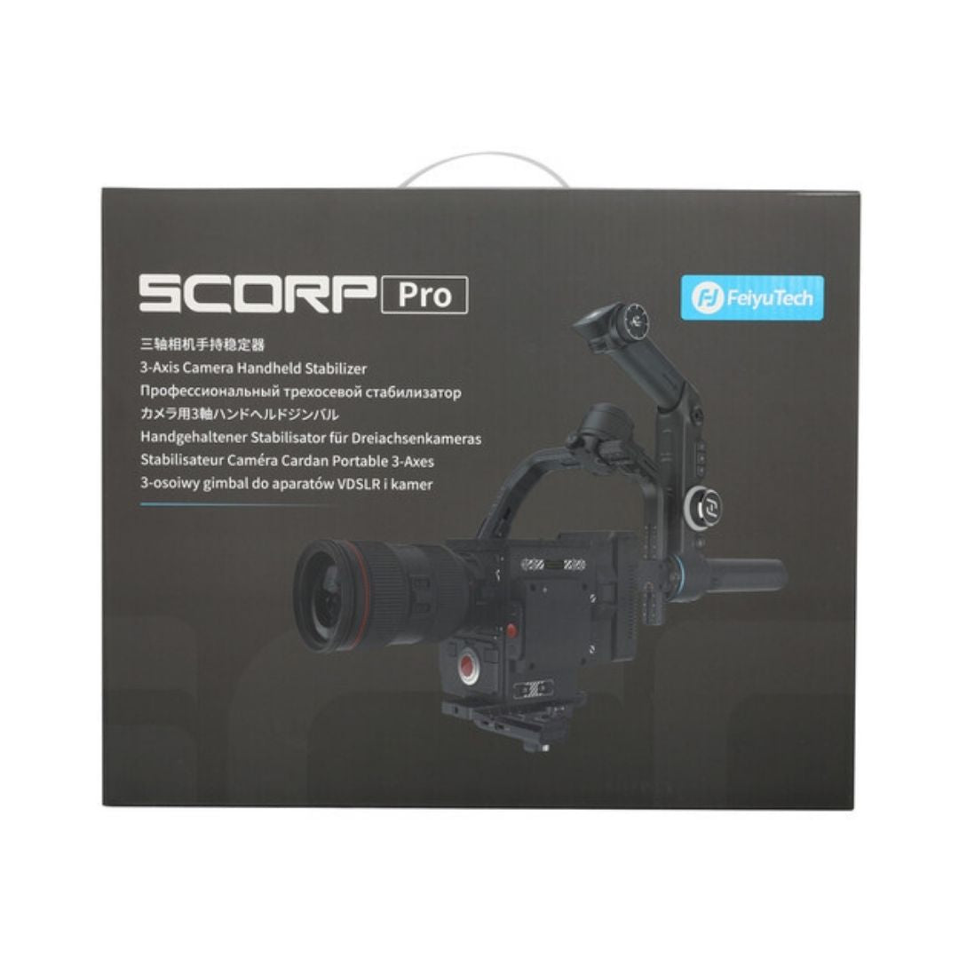 Feiyu SCORP Pro 專業相機三軸穩定器 Feiyu