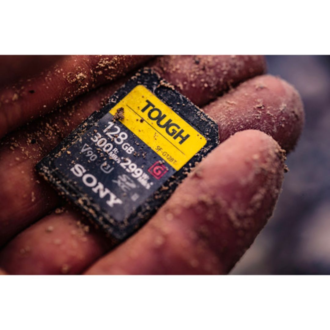 Sony SF-G-Series TOUGH UHS-II V90 SDXC SD 記憶咭 (128GB) Sony