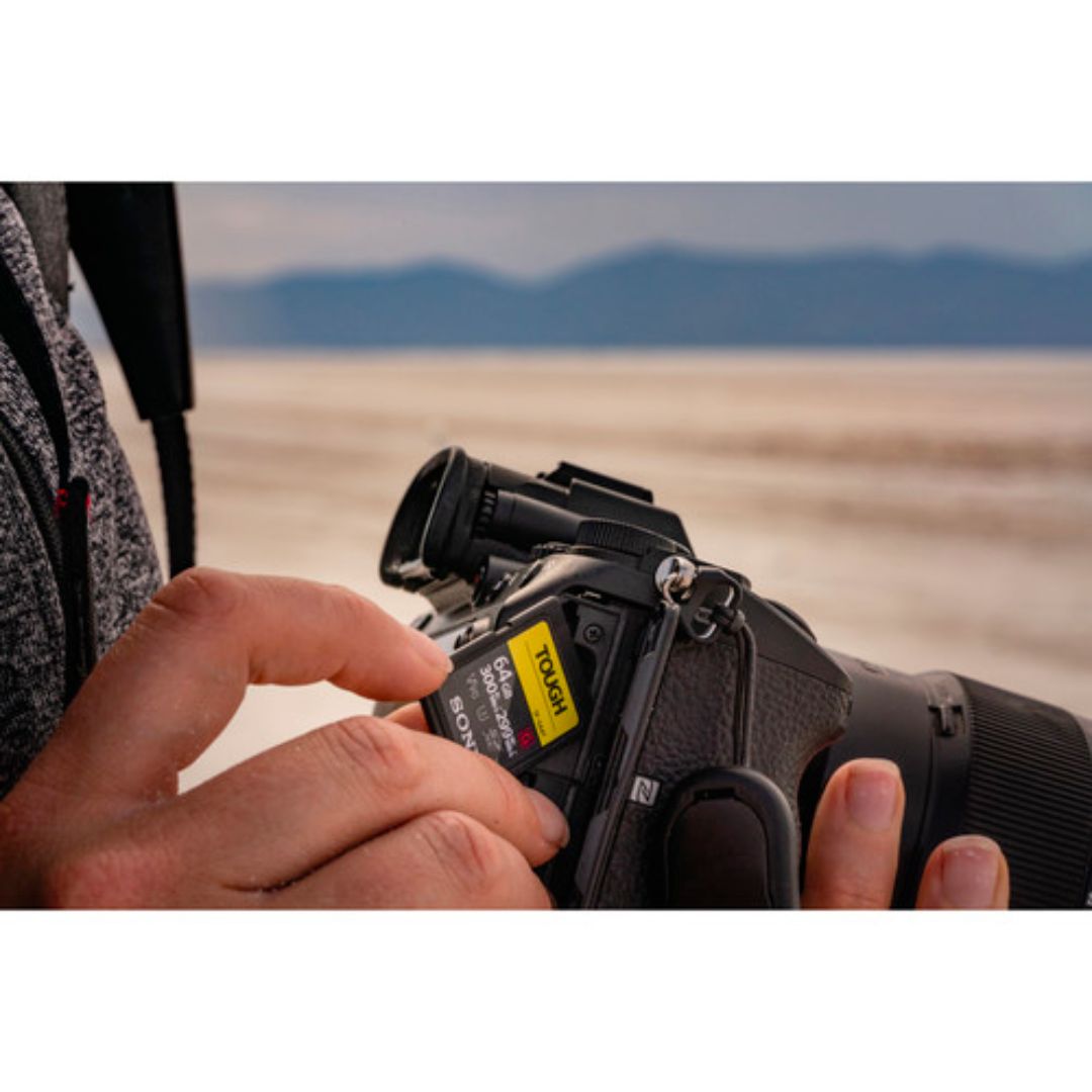 Sony SF-G-Series TOUGH UHS-II V90 SDXC SD 記憶咭 (128GB) Sony