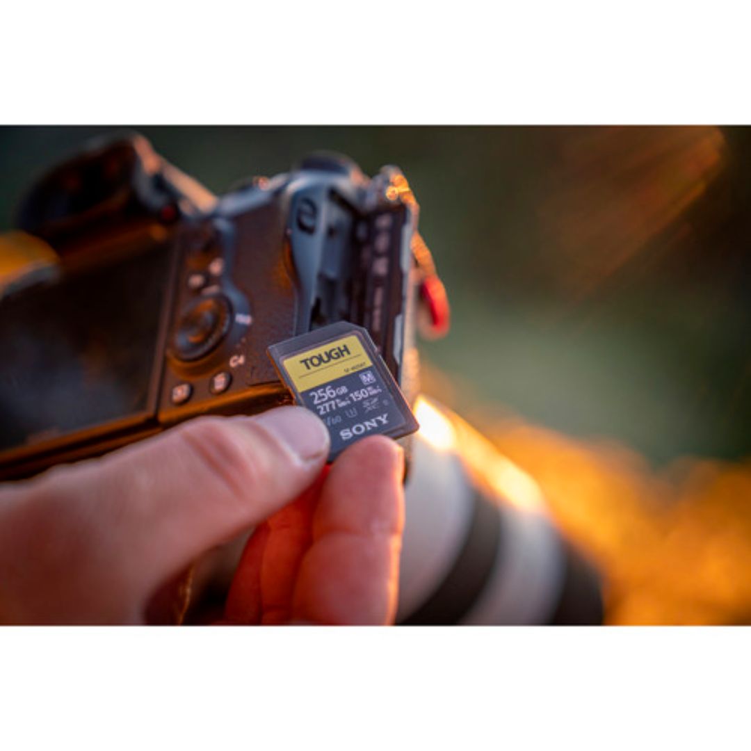 Sony SF-M-Series TOUGH UHS-II V60 SDXC SD 記憶咭 (256GB) Sony