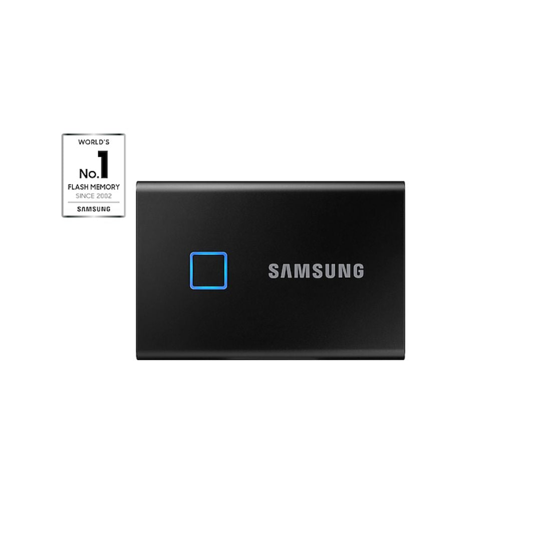 Samsung Portable SSD T7 Touch USB 3.2 (1TB/2TB) Samsung